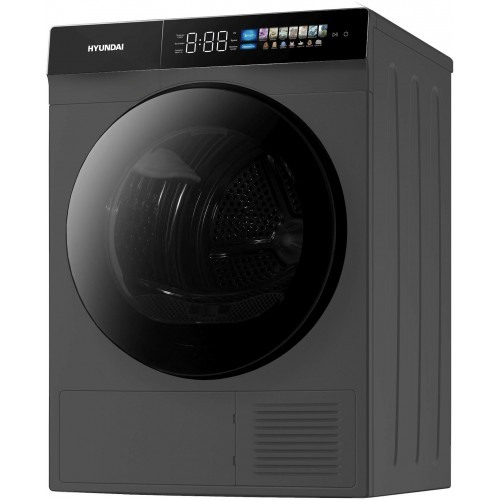 Сушильная машина HYUNDAI DFE9430 (темно-серый) 1