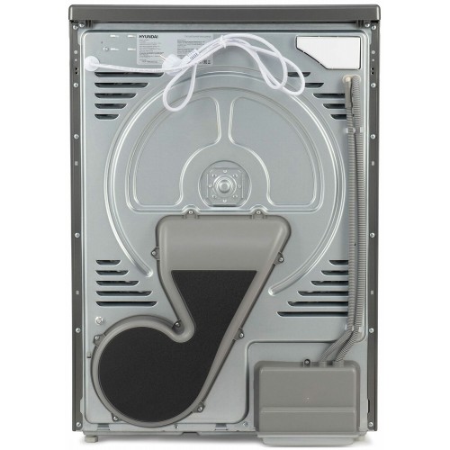 Сушильная машина HYUNDAI DFE9430 (темно-серый) 3