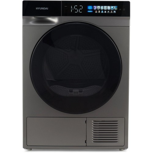 Сушильная машина HYUNDAI DFE9430 (темно-серый) 4