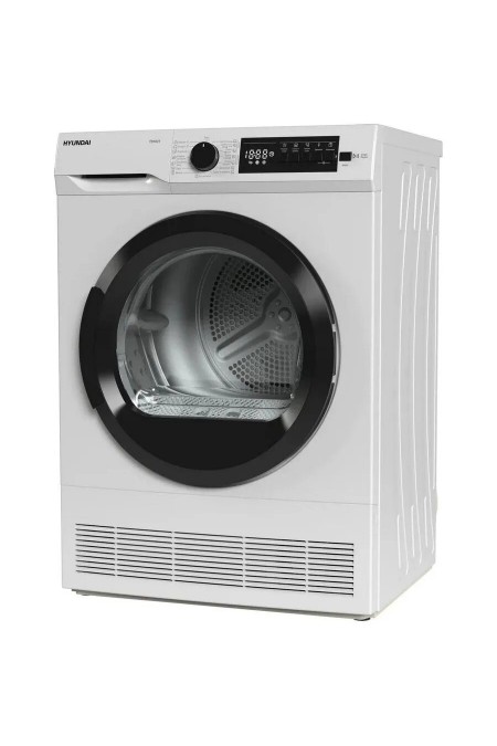 Сушильная машина Hyundai TD1027 (белый/черный люк) 1