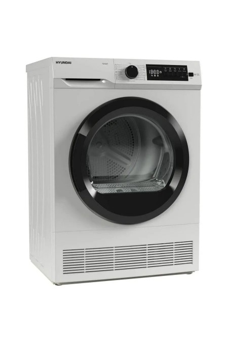 Сушильная машина Hyundai TD1027 (белый/черный люк) 2