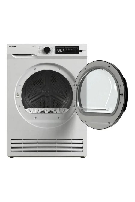 Сушильная машина Hyundai TD1027 (белый/черный люк) 3