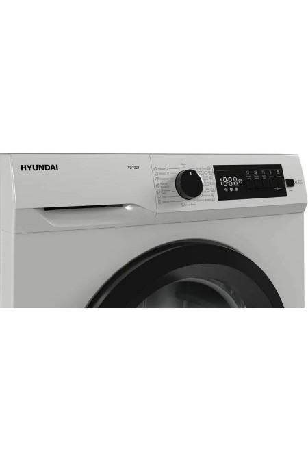 Сушильная машина Hyundai TD1027 (белый/черный люк) 4