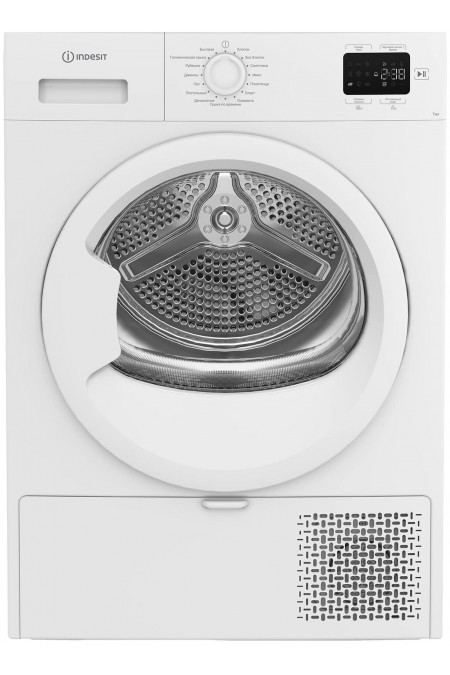 Сушильная машина INDESIT IAS3725 K (белый) 