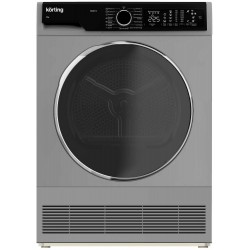 Сушильная машина Korting KD 60L97 S (серебристый)