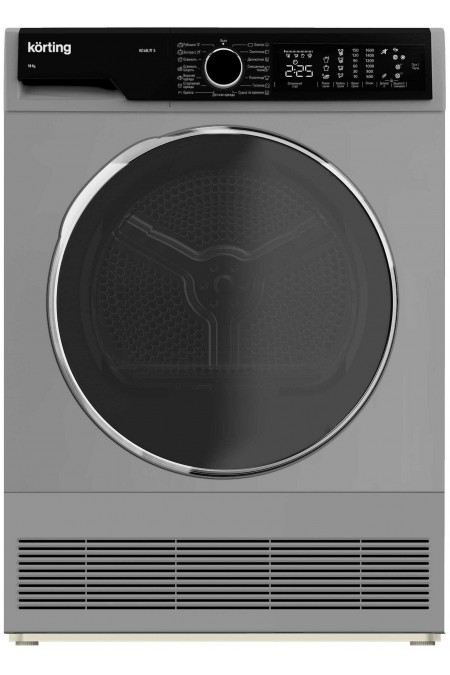 Сушильная машина Korting KD 60L97 S (серебристый) 