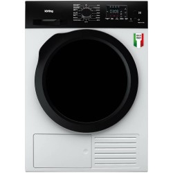 Сушильная машина Korting KD 69 IHP (белый/черный люк)