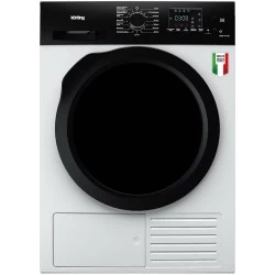 Сушильная машина Korting KD 69 IHP (белый/черный люк)