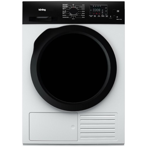 Сушильная машина Korting KD 69 IHP (белый/черный люк) 