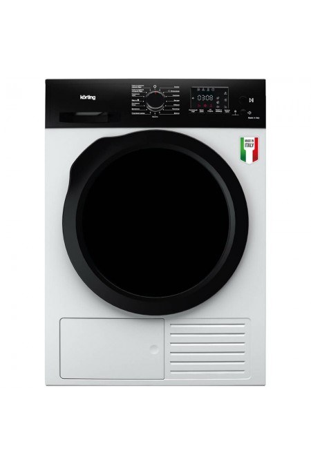 Сушильная машина Korting KD 69 IHP (белый/черный люк) 1