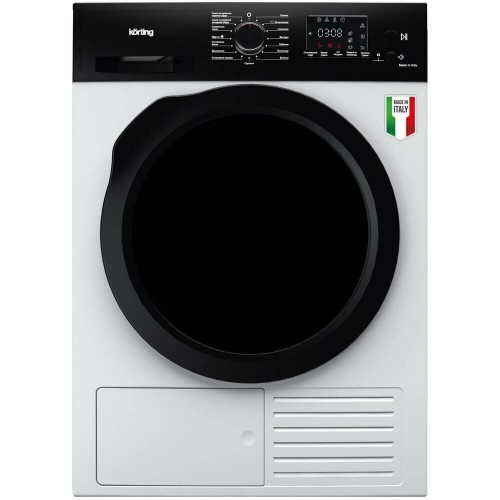 Сушильная машина Korting KD 69 IHP (белый/черный люк) 1