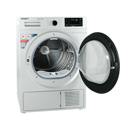 Сушильная машина KRAFT KF-DM1001HPW (белый) 2