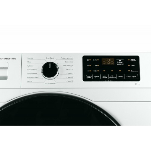 Сушильная машина KRAFT KF-DM1001HPW (белый) 3