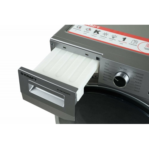 Сушильная машина KRAFT KF-DM1002HPG (серый) 5