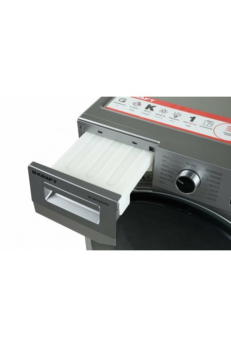 Сушильная машина Kraft KF-DM1002HPG (серый) 5