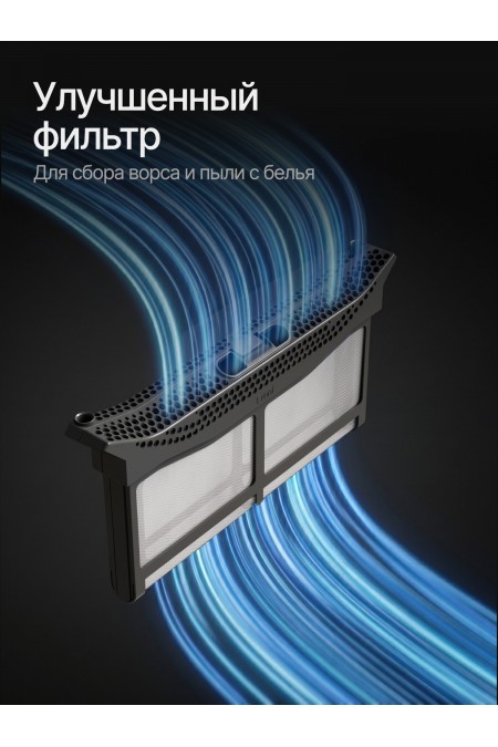 Сушильная машина Kuppersberg DM 420 (белый/черный люк) 8