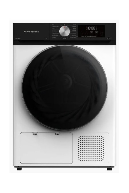 Сушильная машина Kuppersberg DM 592 W (белый/черный люк) 