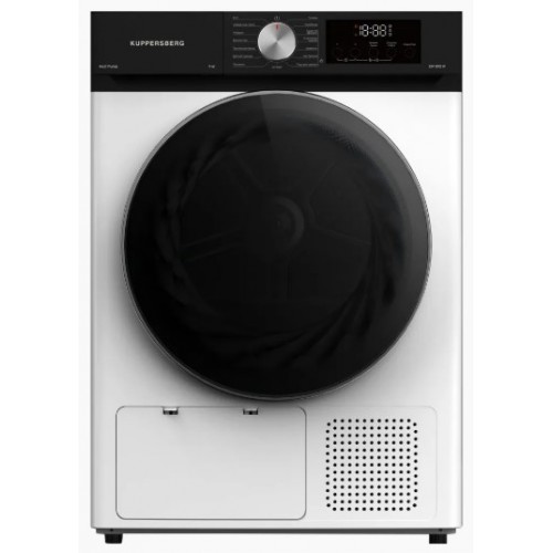 Сушильная машина Kuppersberg DM 592 W (белый/черный люк) 