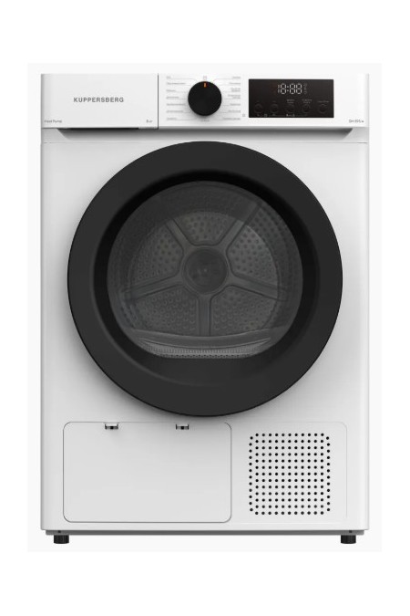 Сушильная машина Kuppersberg DM 593 W (белый/черный люк) 