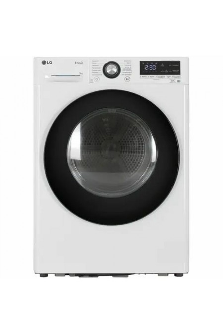Сушильная машина LG DC90V3V6W (белый) 