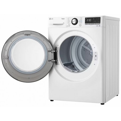 Сушильная машина LG DC90V3V6W (белый) 1