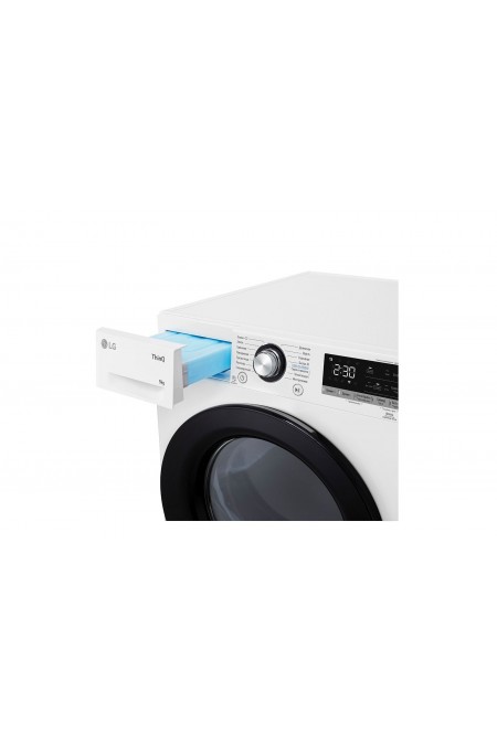 Сушильная машина LG DC90V3V6W (белый) 4