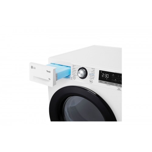 Сушильная машина LG DC90V3V6W (белый) 4