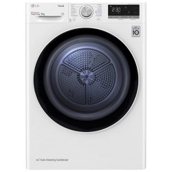 Сушильная машина LG DC90V5V0W (белый)