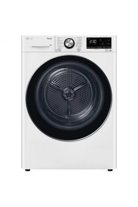 Сушильная машина LG DC90V9V9WN (белый) 
