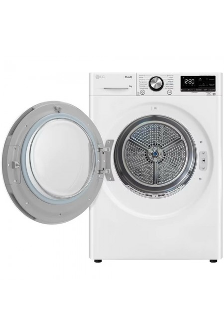 Сушильная машина LG DC90V9V9WN (белый) 1