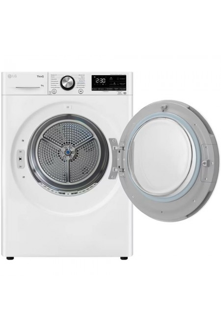 Сушильная машина LG DC90V9V9WN (белый) 2