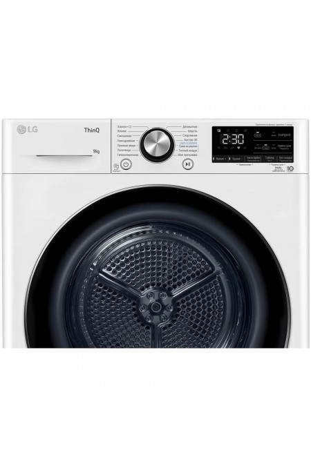 Сушильная машина LG DC90V9V9WN (белый) 3