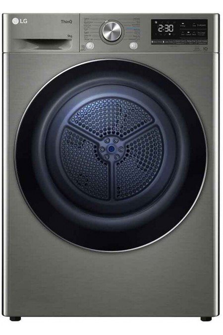 Сушильная машина LG RH90V9PV8N (серебристый) 