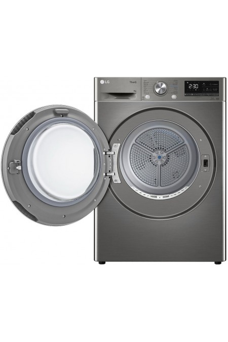 Сушильная машина LG RH90V9PV8N (серебристый) 1