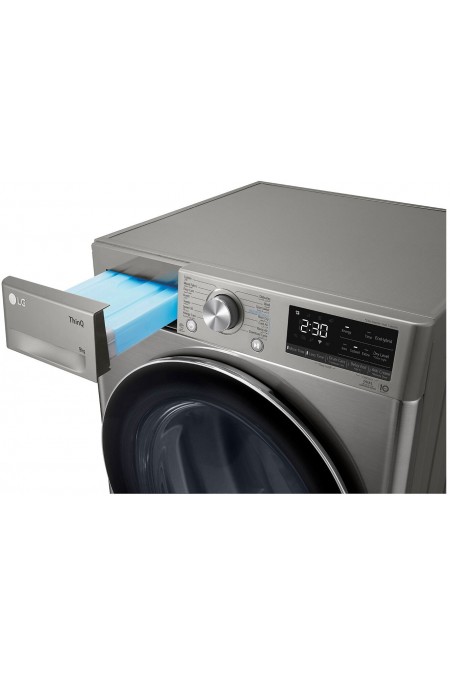 Сушильная машина LG RH90V9PV8N (серебристый) 3