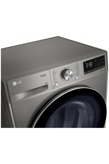 Сушильная машина LG RH90V9PV8N (серебристый) 4