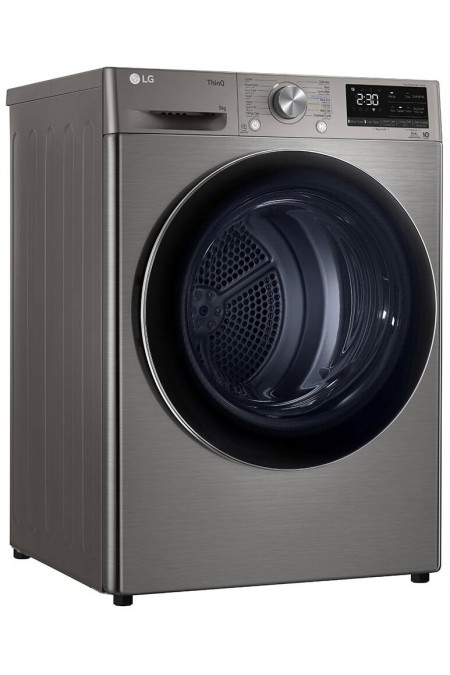 Сушильная машина LG RH90V9PV8N (серебристый) 6