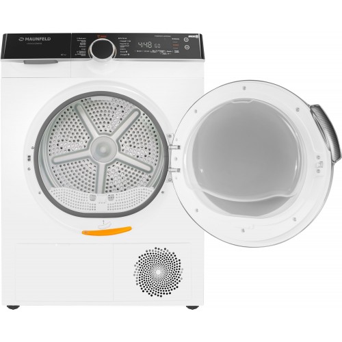 Сушильная машина MAUNFELD MFDM1410WH06 (белый/черный люк) 1