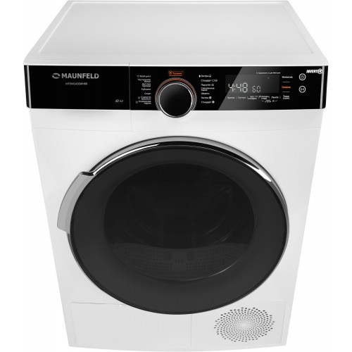 Сушильная машина MAUNFELD MFDM1410WH06 (белый/черный люк) 3