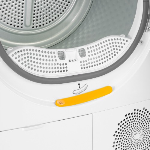 Сушильная машина MAUNFELD MFDM1410WH06 (белый/черный люк) 5