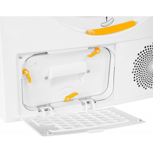 Сушильная машина MAUNFELD MFDM1410WH06 (белый/черный люк) 6