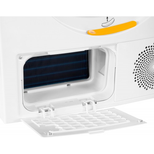 Сушильная машина MAUNFELD MFDM1410WH06 (белый/черный люк) 7