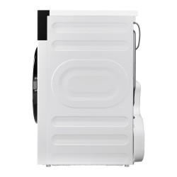 Сушильная машина MAUNFELD MFDM168WH03B (белый/черный люк)