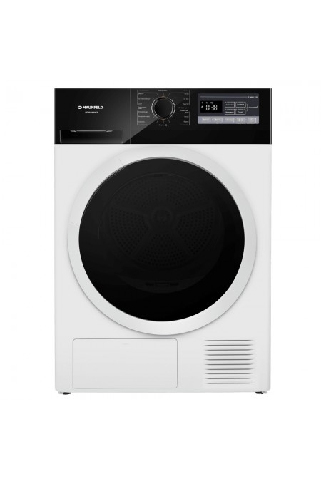 Сушильная машина Maunfeld MFDM168WH03B (белый/черный люк) 