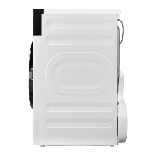 Сушильная машина MAUNFELD MFDM168WH03B (белый/черный люк) 