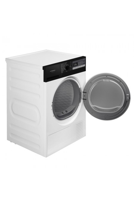 Сушильная машина Maunfeld MFDM168WH03B (белый/черный люк) 2