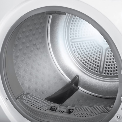 Сушильная машина MAUNFELD MFDM168WH03B (белый/черный люк) 2