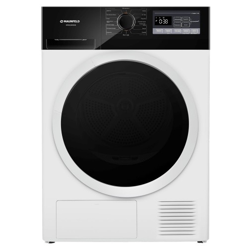 Сушильная машина MAUNFELD MFDM168WH03B (белый/черный люк) 3