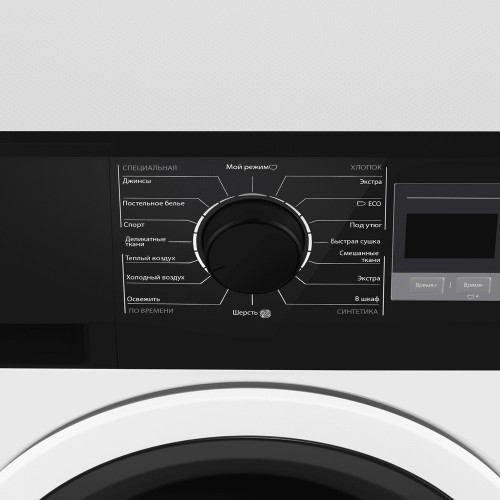 Сушильная машина MAUNFELD MFDM168WH03B (белый/черный люк) 4