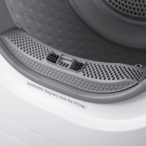 Сушильная машина MAUNFELD MFDM168WH03B (белый/черный люк) 6